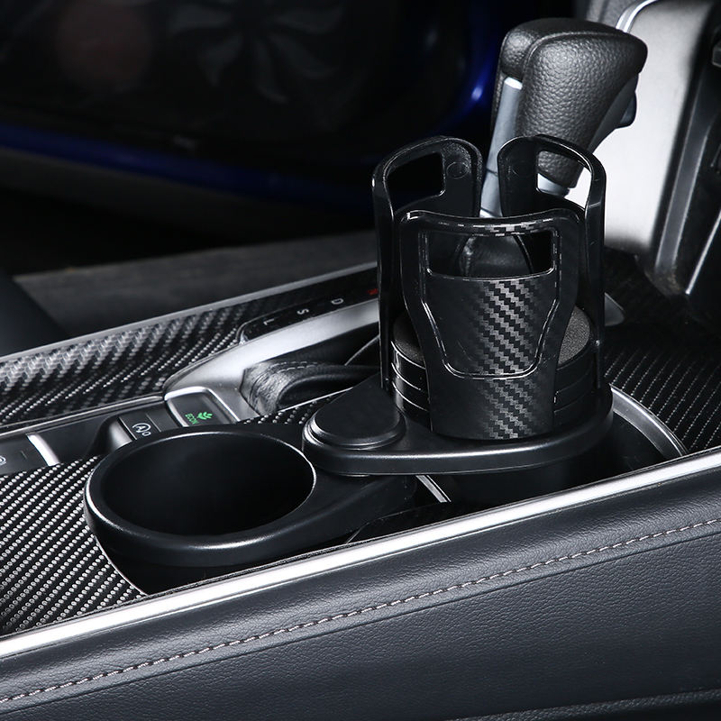 2-in-1 Vehicle-mounted Slip-proof Car Cup Holder | Universal 360° Rotating Auto Accessory | Guangzho
