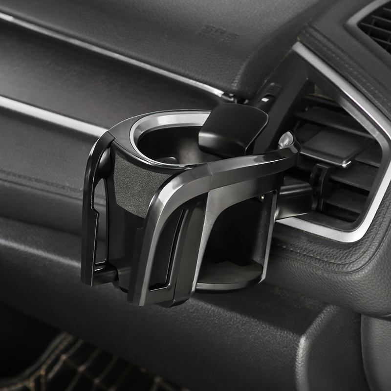 Universal Car Cup Holder Air Vent Outlet Mount - Beverage Can Mounts Holder Accessories